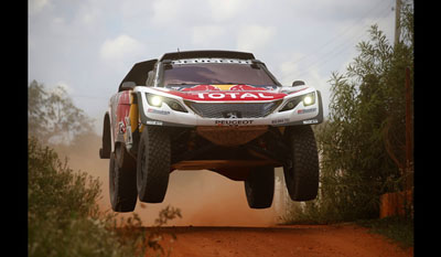 Peugeot 3008 DKR ready for Dakar Rallye Raid 2017 1